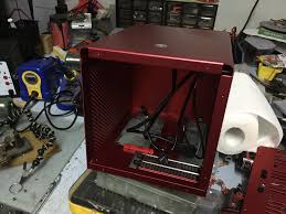 For that reason maybe the ebay stuff mudboy posted is worth a shot. Uatx Board To Itx Case Mod Jonsbo V3 Album On Imgur