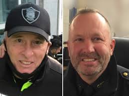 Officer Jim Silcox and Sgt. Steve Igo Retire