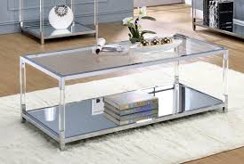 Bullington Floor Shelf Coffee Table With Storage Coffee Table Furniture Of America Furniture