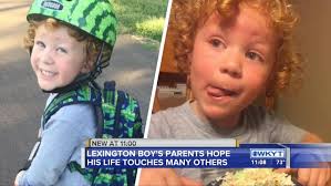 After losing son to DIPG, Lexington parents want Bruce's legacy to live on