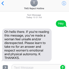 Don T Want To Give That Guy Your Number Send Him To The Mary Sue S Rejection Hotline