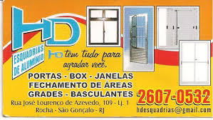 Onde comprar grades para janelas blindex. Hd Esquadrias De Aluminio Esquadrias De Aluminio Sob Medida