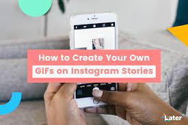 That is why we want to teach you how to create your own gif and be able to share it on instagram, creating unique and personalized content. How To Create Your Own Instagram Stories Gifs Later Blog