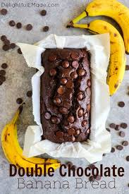My Double Chocolate Banana Bread Is The Most Moist Banana Bread Recipe You Ll Chocolate Banana Bread Chocolate Chip Banana Bread Recipe Chocolate Chip Recipes