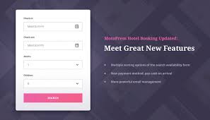 Wordpress Reservation Plugin Advanced Sorting Options Motopress