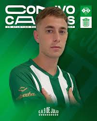 Le damos la bienvenida a nuestra familia a Bruno Ayala(delantero) y Luciano  Tittoni ( volante) quienes vestirán la verde y blanca para la primera  división de Fútbol mayor