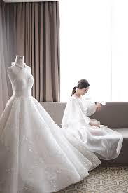 Dalam satu insiden telah menemukan zahra dengan pereka idamannya ash. Marina Maitland Wedding Dress Wedding Gown Jakarta Female Daily