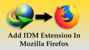 But if you're using firefox browser for all your internet needs, then you don't need to look here and there. Idm Extension Mozilla Internet Download Manager Integration Guide For Firefox Internet Download Manager Idm Firefox Integration Addon Idmcc Update Compatible With Click The Button Below To Perform A Fresh Installation