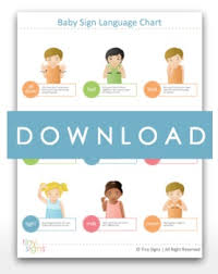 Free Printable Baby Sign Language Chart The Savvy Bump
