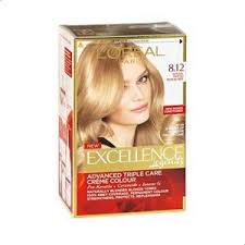 Loreal Paris Excellence Hair Dye Cream 8 12 Beige Blonde