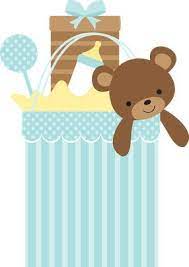 Baby Shower Baby Shower Clipart Baby Clip Art Baby Boy Scrapbook