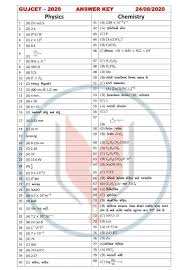 We did not find results for: Gujcet Answer Key 2021 Out Check Provisional Answer Key Solutions Gsebeservice Com