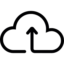 Cloud Upload Signal Free Arrows Icons