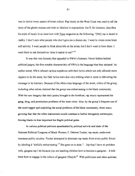 via sad and useless you may also like: The Socio Political Influence Of Rap Music As Poetry In The Urban
