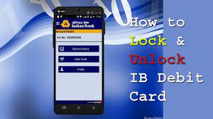 If you're watching your pennies and sticking to a budget, it doesn't make sense to pay for the privilege of ke. How To Lock And Unlock Indian Bank Atm Card Ib Smart Remote Mobile App Tamil Youtube