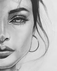 Pencildrawing Girl Portrait Drawing Draws Art Art Artdrawing In 2020 Art Drawings Simple Art Drawings Sketches Pencil Art Drawings Sketches