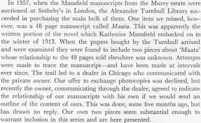 Download Papers Past Magazines And Journals Turnbull Library Record 1 May 1974 The Unpublished Manuscripts Of Katherine Mansfield
