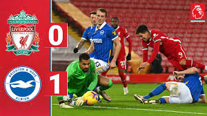 Plus the latest liverpool fc and everton fc news. Highlights Liverpool 0 1 Brighton Reds Beaten At Anfield Youtube