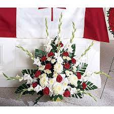 You will feel confident choosing us first for all of your funeral floral arrangements. Best Military Funeral Flowers With Patriotic Theme