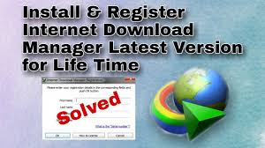 Comprehensive error recovery and resume capability will restart broken or interrupted downloads due to lost connections, network problems, computer shutdowns. How To Register Internet Download Manager Idm Free For Life Time Urdu Hindi Youtube