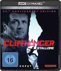 Cliffhanger 4K, 1 UHD-Blu-ray (25th Anniversary Edition