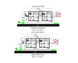 House drawings with plan view, elevation view & isometric view. 27 Best East Facing House Plans As Per Vastu Shastra Civilengi