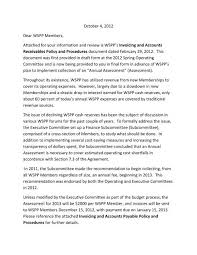 Example cover letters are kind of like shoes. Wspp Invoicing Policy Cover Letter