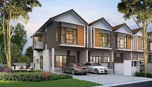 The 888 acre freehold development was launched in january 2001. Collections Bukit Indah