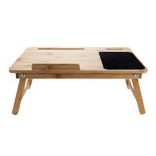 It comes with an adjustable top that allows the user to choose the best setting. Mind Reader Bamboo Bed Tray Adjustable Lap Desk Breakfast Table With Foldable Legs Multi Function Tilting Sections Brown Walmart Com Walmart Com