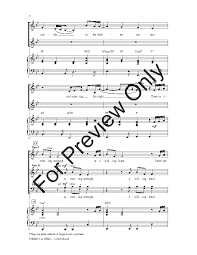 There S A Hero Three Part Mixed By Don Co J W Pepper Sheet Music