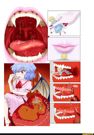 Traditionally vore is depicted as an oral act. Terkini Vore
