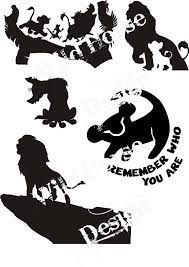 Free Free 273 Lion King Silhouette Svg SVG PNG EPS DXF File