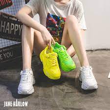 Shop puma's collection of on trend neon & bright colored shoes and clothing. Sneakers Ladies Neon Yellow Shoes Women Dad Shoes White Sneakers Fashion Neon Green Sneakers Platform Sneakers Aliexpress