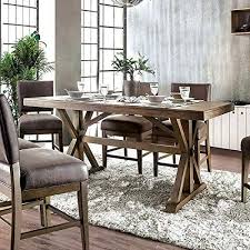 Check out our counter height table reclaimed wood selection for the very best in unique or custom, handmade pieces from our kitchen & dining tables shops. William S Home Furnishing Irving Table Rustic Oak William S Home Furnishing Counter Height Dining Table Counter Height Table Traditional Dining Room Table