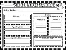 Take advantage of these 41 free note templates that will definitely be useful for your note taking needs. Graphic Organizers For Notetaking Worksheets Tpt