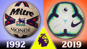 Please click on the ball to see details. All Of La Liga Official Balls From 1996 To 2019 Youtube