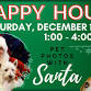 Yappy Hour: Pet Photos with Santa event image