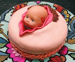Moms Are Ditching Gender Reveal Cakes For Graphic Birthing Cakes Instead Gender Reveal Cake Cake Birth Cakes