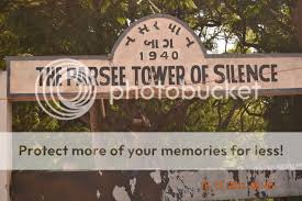 The Parsi Tower of Silence, BIAL Road ...