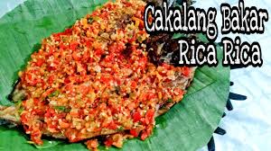 Resep nasi bakar tongkol yang gurih dan menggugah selera. Resep Ikan Cakalang Bakar Rica Rica Khas Manado Youtube