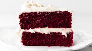Red velvet cake with what is most likely the original frosting, ermine frosting. Red Velvet Cake With Cream Cheese Frosting Sally S Baking Addiction