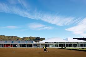 Sited at white park and within town limits, the club has views over the surrounding hills. A Mammoth Effort Naenae Bowling Club Architecture Now