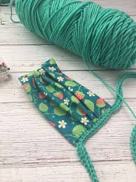 From flowers to fair isle, chunky to lacy, you can create a headband to match any outfit for winter or summer. Face Mask Diy No Sew Fabric Crochet Pattern Crafting On The Fly