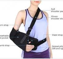 Amazon.com: Shoulder Abduction Sling with Pillow Arm Sling ...