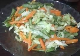 Masukkan wortel dan buncis, masak hingga. Resep Tumis Kol Buncis Wortel Oleh Octha Purnamasari Cookpad