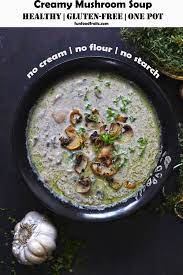 Mushroom Soup Recipe Step By Step Video Fun Food Frolic Recipe Recipes Gluten Free Mushroom Soup Recipe Mushroom Soup Recipes