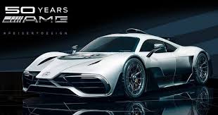 Mercedes Amg Project One Gets A New Nose In Latest Rendering Carscoops Mercedes Amg Mercedes Amg