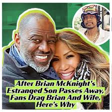 Many are dragging #BrianMcKnight and his wife to smithereens online,  following the heartbreaking passing of Brian's son, Niko, whom he publicly  disowned as his son was battling cancer. Rest in eternal peace, #