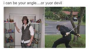 I Can Be Your Angle Or Yuor Devil Gamegrumps