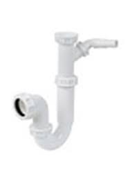 kitchen sink single spigot trap